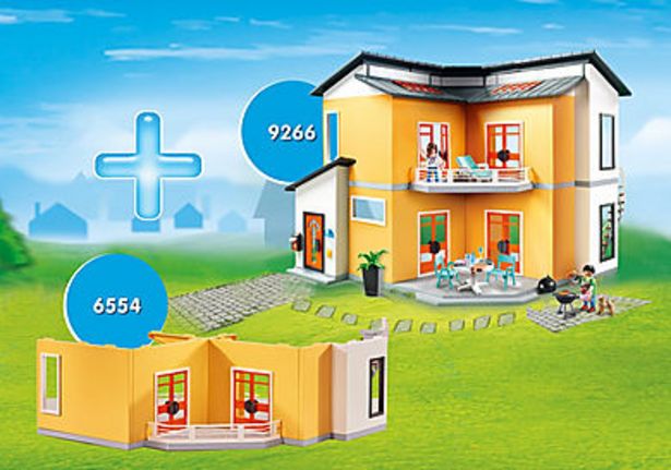 PM2010A Modern House offers at $94.99 in Playmobil