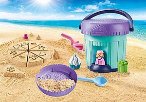 70339 Bakery Sand Bucket offers at $18.74 in Playmobil
