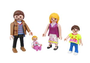 70754 Family Pack 3 offers at $10.99 in Playmobil