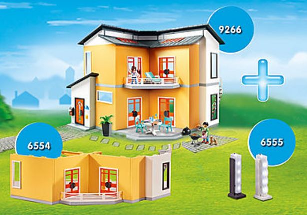 PM2001A Modern House offers at $99.99 in Playmobil