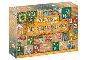 71006 Wiltopia - DIY Advent Calendar: Animal Trip around the World offers at $49.99 in Playmobil