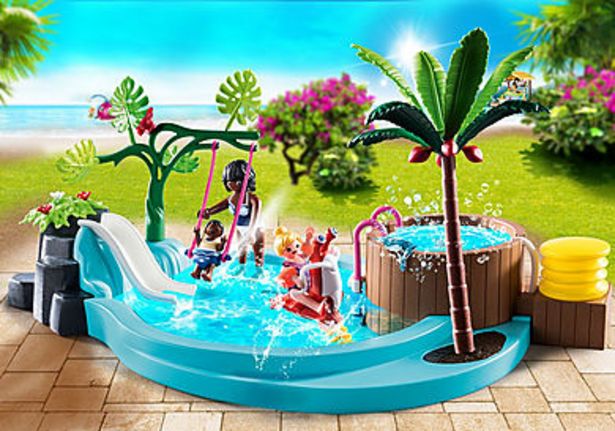 70611 Children's Pool with Slide offers at $29.99 in Playmobil