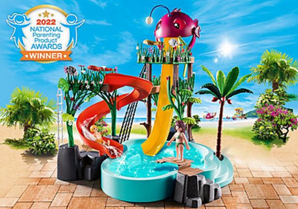 70609 Water Park with Slides offers at $59.99 in Playmobil
