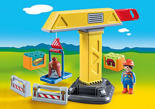 70165 Construction Crane offers at $14.99 in Playmobil