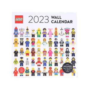 2023 LEGO® Wall Calendar offers at $14.99 in LEGO