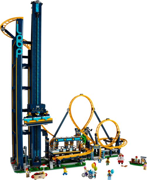 Loop Coaster offers at $399.99 in LEGO