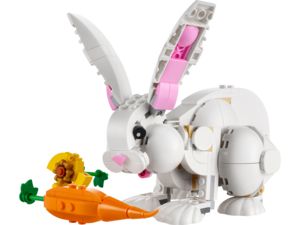 White Rabbit offers at $19.99 in LEGO