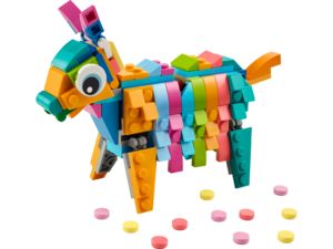 Piñata offers at $9.99 in LEGO
