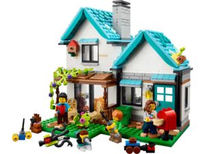 Cozy House offers at $59.99 in LEGO