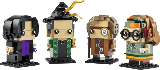 Professors of Hogwarts™ offers at $39.99 in LEGO