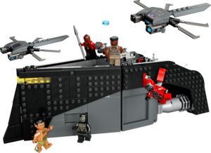 Black Panther: War on the Water offers at $89.99 in LEGO