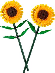 Sunflowers offers at $12.99 in LEGO