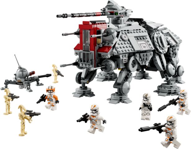 AT-TE™ Walker offers at $139.99 in LEGO