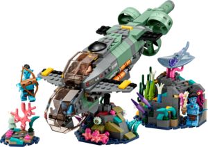 Mako Submarine​ offers at $59.99 in LEGO