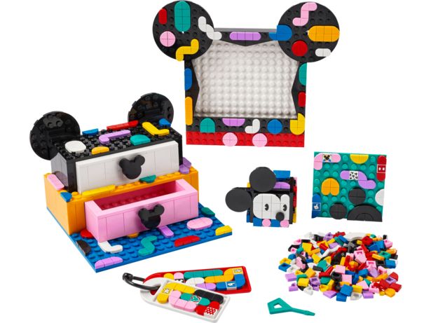 Mickey Mouse & Minnie Mouse Back-to-School Project Box offers at $44.99 in LEGO