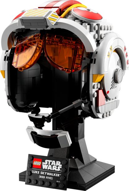 Luke Skywalker™ (Red Five) Helmet offers at $59.99 in LEGO