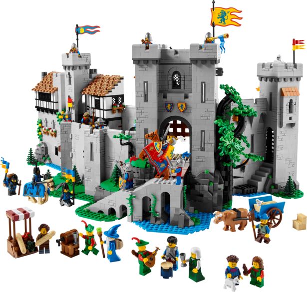 Lion Knights' Castle offers at $399.99 in LEGO