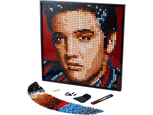Elvis Presley “The King” offers at $119.99 in LEGO
