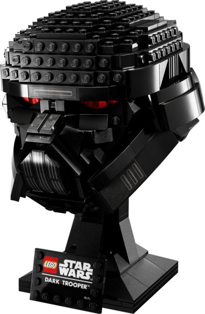 Dark Trooper™ Helmet offers at $59.99 in LEGO
