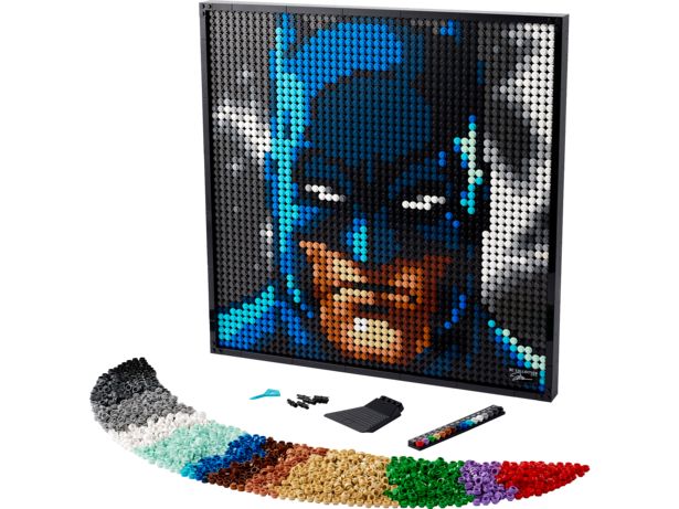Jim Lee Batman™ Collection offers at $119.99 in LEGO