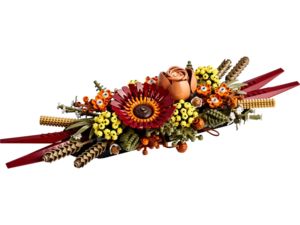 Dried Flower Centerpiece offers at $49.99 in LEGO