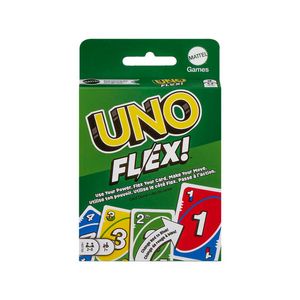 UNO Flex Card Game, Fun Games For Family And Game Nights offers at $6.49 in Barbie