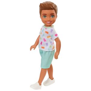 Barbie Chelsea Boy Doll In Colorful T-Shirt, Toy For 3 Year Olds &amp; Up offers at $7.99 in Barbie