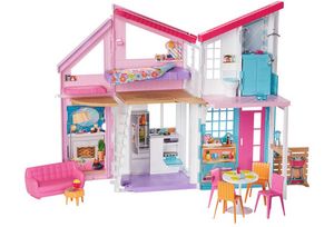 Barbie Estate Malibu House Playset With 25+ Themed Accessories offers at $114.99 in Barbie