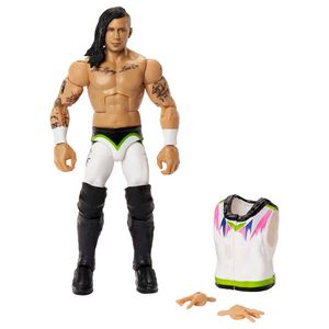 WWE Nash Carter Elite Collection Action Figure, 6-Inch Posable Collectible offers at $22.99 in Barbie