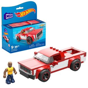 MEGA Hot Wheels ’83 Chevy Silverado Real Racecar Building Set With 89 Pieces offers at $12.99 in Barbie