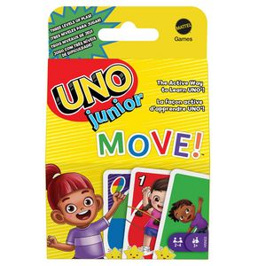 UNO Junior Move! Family And Kids Card Game offers at $5.49 in Barbie