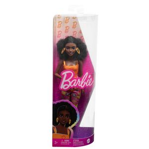 Barbie Doll, Curly Black Hair And Petite Body, Barbie Fashionistas offers at $10.99 in 