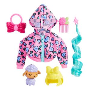 Barbie Extra Pet &amp; Fashion Pack With Pet Lamb, Fashion Pieces &amp; Accessories offers at $10.99 in Barbie