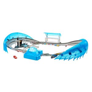 Disney And Pixar Cars Ultimate Florida Speedway Track Set With 1 Car offers at $123.99 in Barbie
