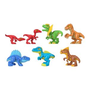 Imaginext Jurassic World Baby Dinosaurs Figure Set, 7 Toys offers at $21.99 in Barbie
