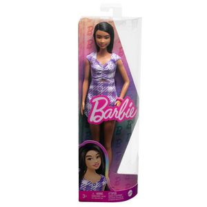 Barbie Doll, Black Hair And Tall Body, Barbie Fashionistas offers at $10.99 in 