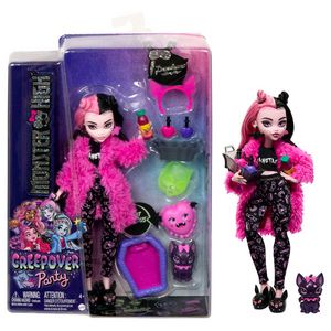 Monster High Doll And Sleepover Accessories, Draculaura, Creepover Party offers at $24.99 in Barbie
