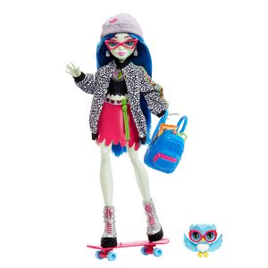 Monster High Ghoulia Yelps Doll With Pet And Accessories offers at $24.99 in Barbie