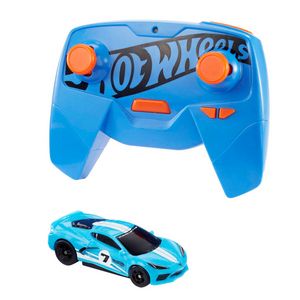 Hot Wheels RC 1:64 Scale C8 Corvette Rechargeable Radio-Controlled Vehicle offers at $24.99 in Barbie