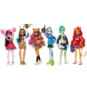 Monster High Doll 6-Pack, Ghoul Spirit Sporty Collection offers at $124.99 in Barbie
