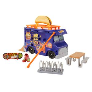 Hot Wheels Skate Taco Truck Play Case With 1 Fingerboard &amp; 1 Pair Of Shoes offers at $24.99 in Barbie