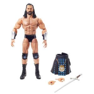 WWE Drew Mcintyre Top Picks Elite Collection Action Figure With Accessories, 6-Inch offers at $22.99 in Barbie