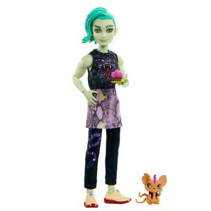 Monster High Deuce Gorgon Doll With Pet And Accessories offers at $24.99 in Barbie