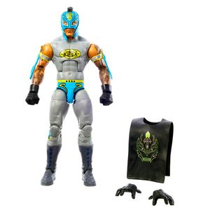 WWE Rey Mysterio Top Picks Elite Collection Action Figure With Entrance Gear offers at $22.99 in Barbie