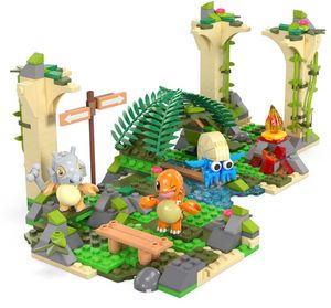 MEGA Pokémon Jungle Ruins Building Toy Set With Motion offers at $42.99 in Barbie