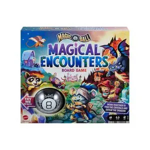 Magic 8 Ball Board Games, Magical Encounter Cooperative Board Game With Magic 8 Ball offers at $19.99 in Barbie
