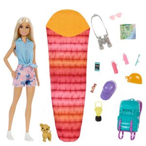 Barbie Doll And Accessories, It Takes Two “Malibu” Camping Doll And 10+ Pieces offers at $22.99 in Barbie