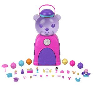 Polly Pocket Travel Toys, Gumball Bear Playset, 2 Dolls And Accessories offers at $33.99 in Barbie