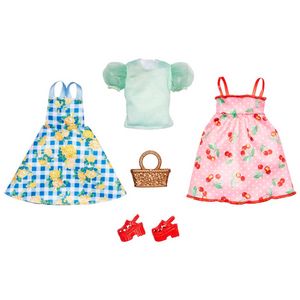 Barbie Clothes, Picnic-themed Fashion And Accessory 2-Pack For Barbie Dolls offers at $10.99 in Barbie