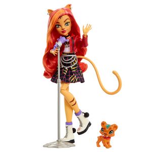 Monster High Toralei Stripe Doll With Pet And Accessories offers at $24.99 in Barbie